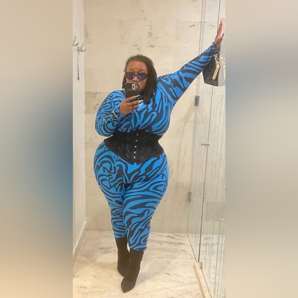 4 pcs Shades of Blue Collection